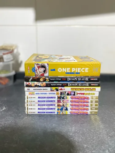 Manga de anime, consultar preço no chat