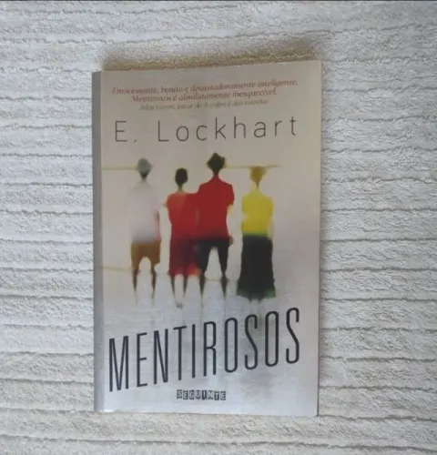 livro Mentirosos