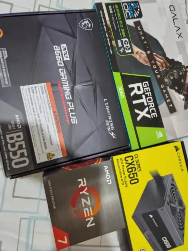 PC Gamer Ryzen 7 - 32GB