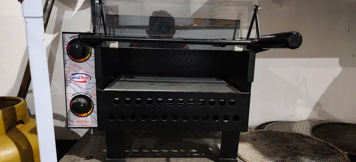 Forno a gás para pizza