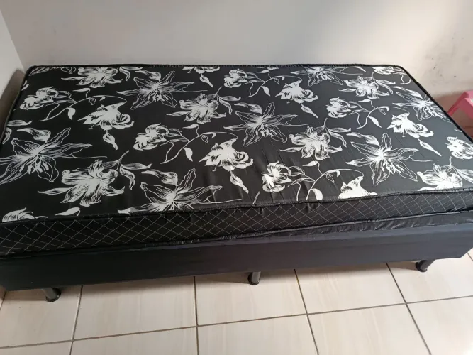 Cama box solteiro