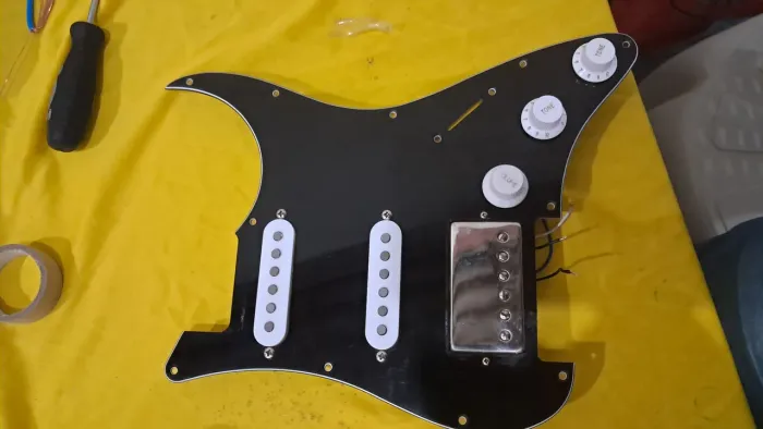 Captador de Guitarra HSS