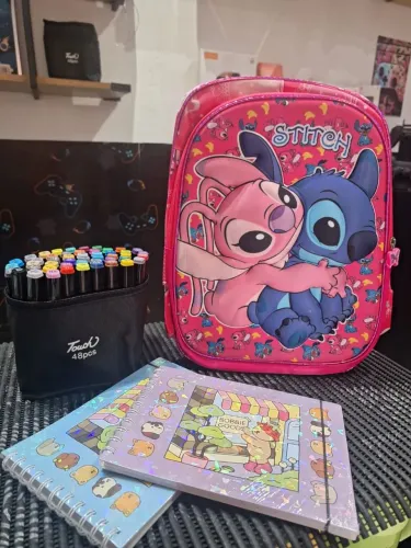 Mochilas escolares e passeio