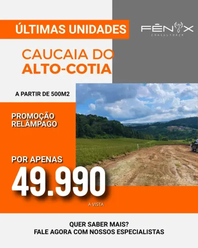 RT65 - Lotes para Chácara ou Descanso