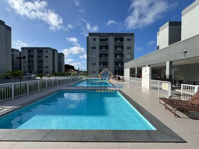 Apartamento com 2 Quartos (1 Suíte) + Wc Social para alugar, 65 m² por R$ 1.500/mês - Guar