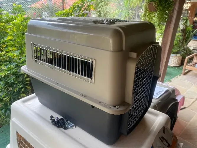Caixa de transporte para cães Tamanho Intermediário /n°5 Ultra Vari Kennel