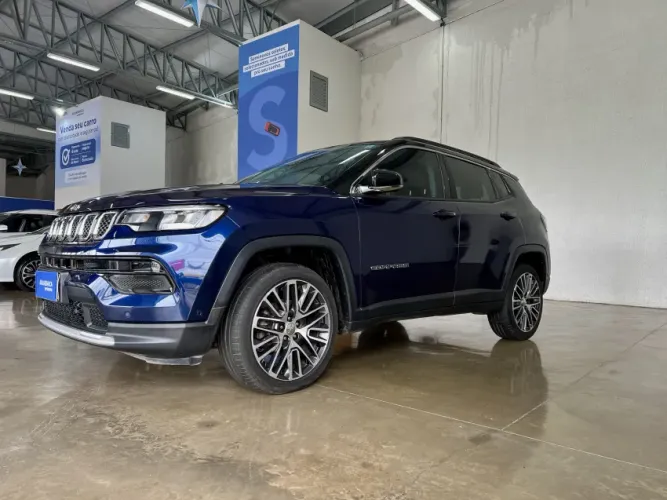 Jeep Compass Limited T270 1.3 TB 4X2 Flex AUT 2023
