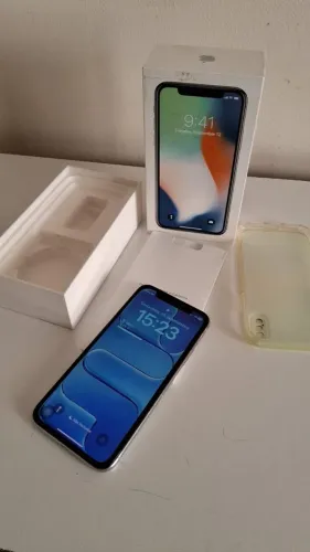 VENDO OU TROCO IPHONE X 256 GB