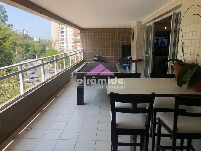 Apartamento com 3 dormitórios à venda, 182 m² por R$ 1.855.000,00 - Vila Ema - São José do