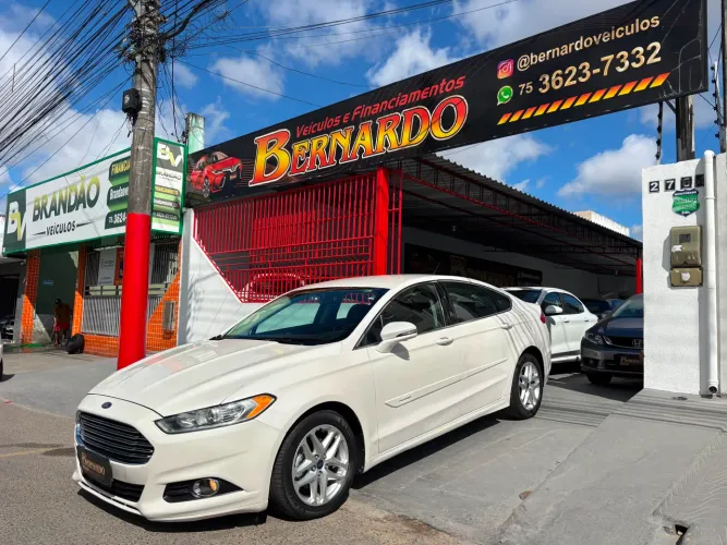 Ford Fusion 2.5l I-vct Flex Aut. 2014