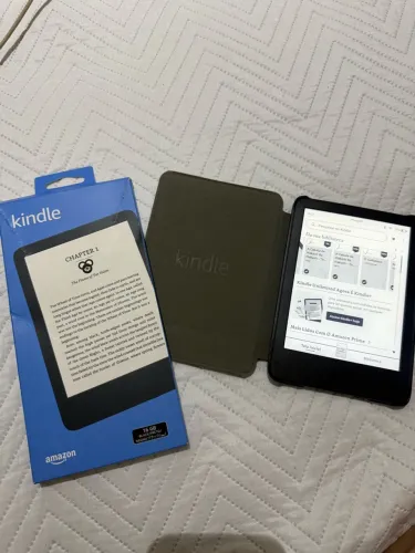 Kindle 16 gb, 11ª Geração (modelo 2022) - com resolução de 300 ppi