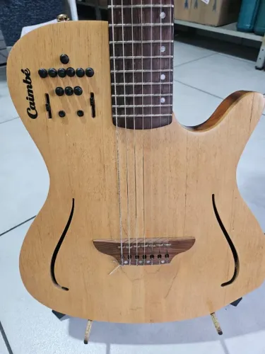 Violão Caimbé 7 cordas com MID