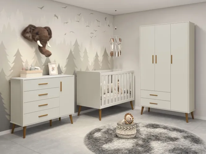 Móveis quarto bebê Reller