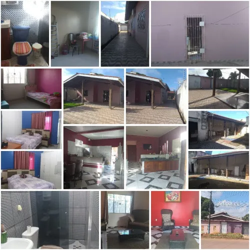Casa grande e confortável