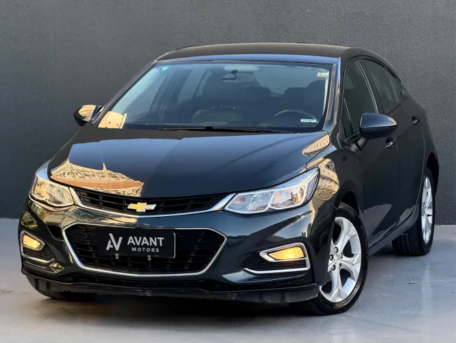 Chevrolet Cruze Sport LT 1.4 16V TB Flex 5P Aut. 2017