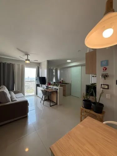 Setor Oeste - apartamento 2/4 com suíte, próximo Lago das Rosas