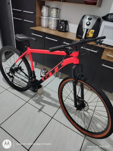 Bicicleta GTI Roma MTB alumínio aro 29 quadro 21