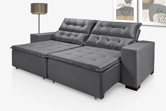 Sofá retratil reclinável    2,50 mts 