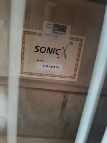 Violão estudante Sonic GSLX 100BK
