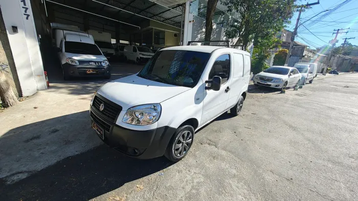Fiat Doblo Cargo 1.4 MPI Fire Flex 8V 3P 2013