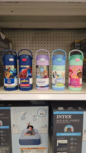 Garrafa térmica Thermos - Personagens