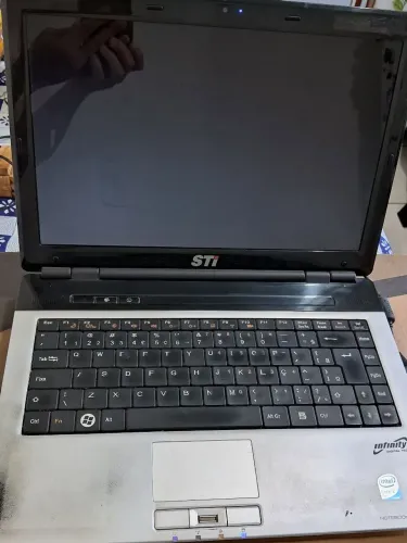 Notebook Semptoshiba STI