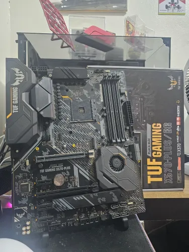 Placa Mãe X570 Asus Tuf