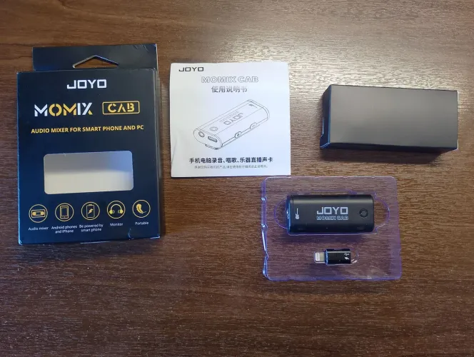 Joyo Momix Cab