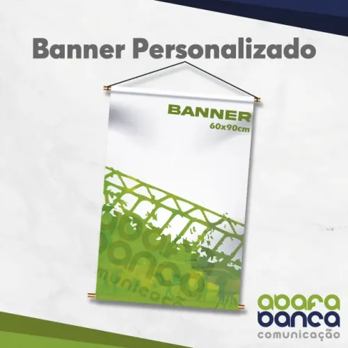 Banner Personalizado 60x90