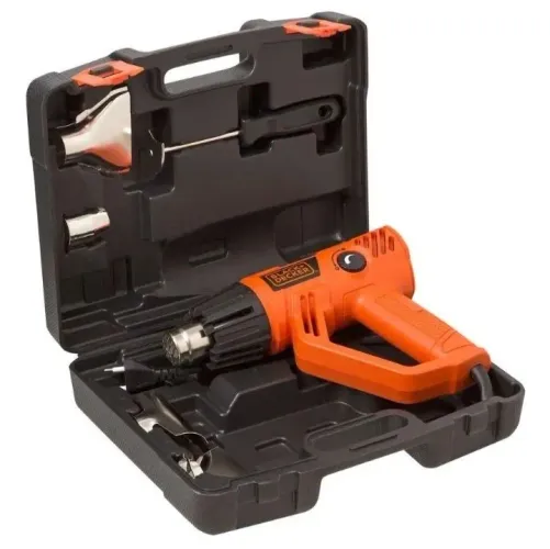 Soprador térmico Black e Decker 127v 1800w