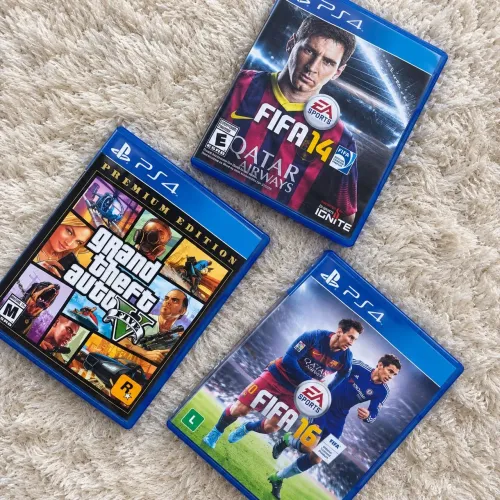 FIFA 14 16 e grande theft auto V