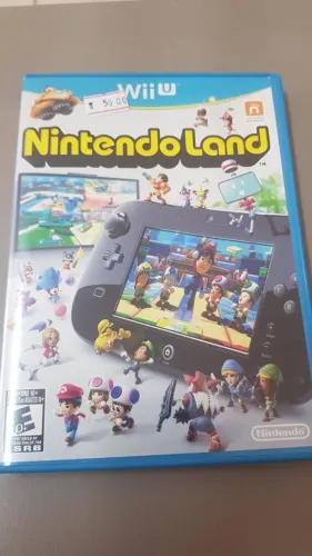 Nintendo Land - Jogo WIIU - Original Americano