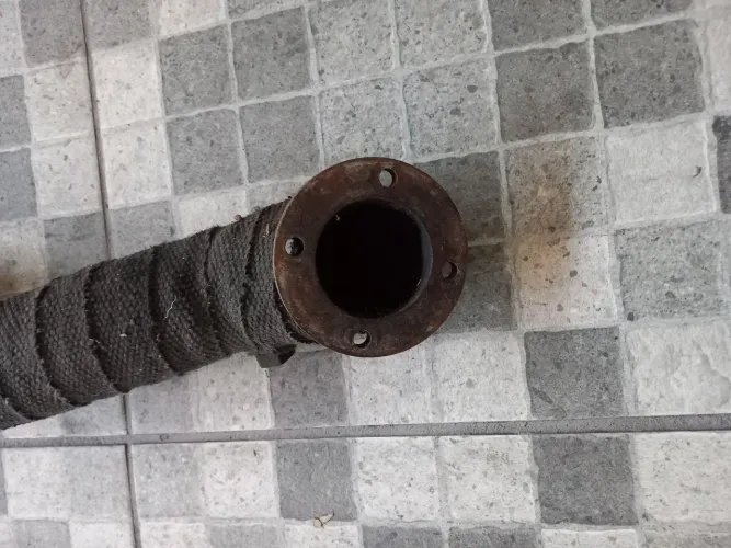 Flange de escape 3 Polegadas,  para turbina 