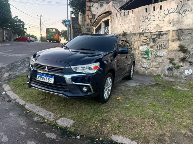 Mitsubishi ASX 2.0 16V 160cv Aut. 2017