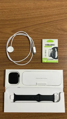 Apple Watch series 10 - 46mm Preto - NOVO com 1 ano de garantia