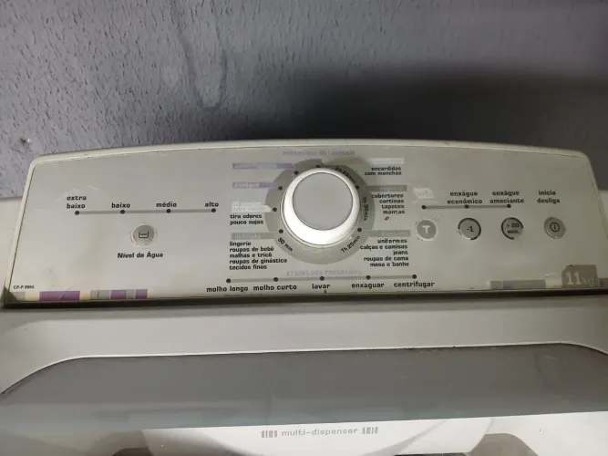 Máquina de lavar Brastemp