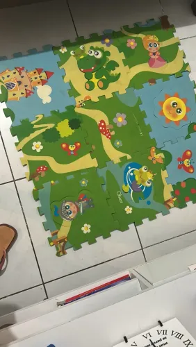 Tapete infantil