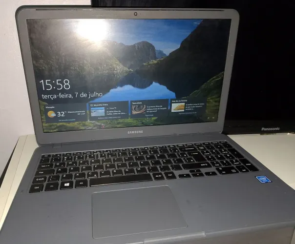 Vende-se notebook Samsung 
