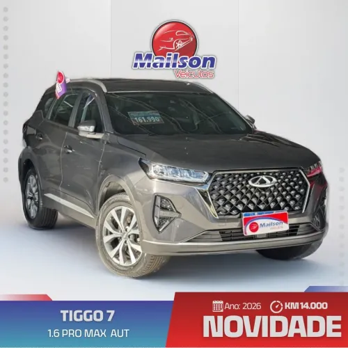 Chery Tiggo 7 Sport 1.5 Turbo Flex 16V Aut. 2026