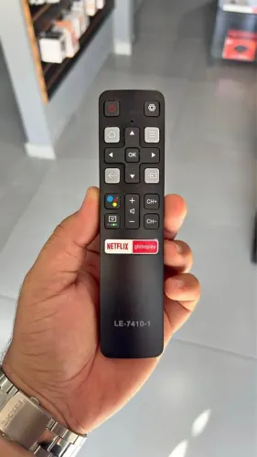 Controle Remoto Compatível Tv TCL
