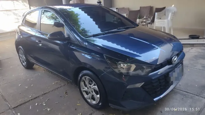 Hyundai HB20 Comfort 1.0 Flex 12V Mec. 2023