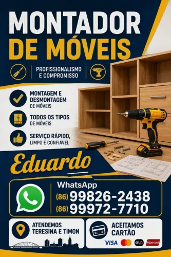 Montador de móveis