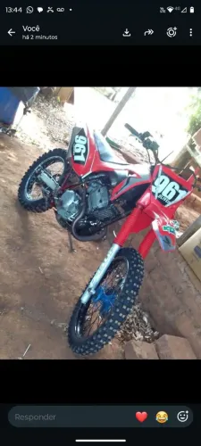 vendo tornado com roupa CRF