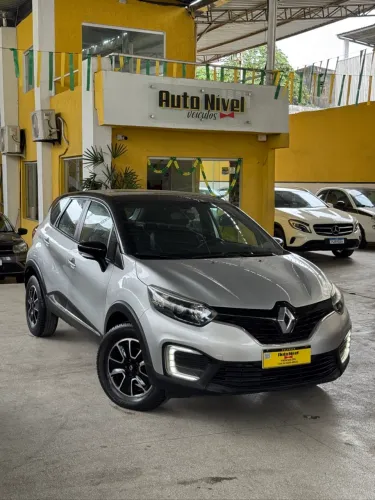 Renault Captur Life 1.6 16V Flex 5P Aut. 2021