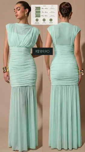 Vestido Madrinha