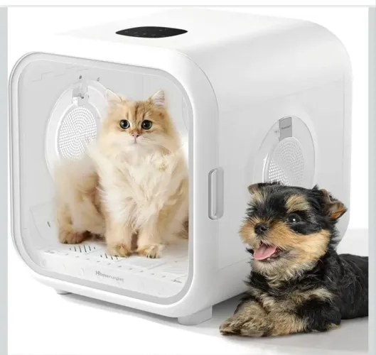NEWPET Secador Para Cães, Ultrassilencioso