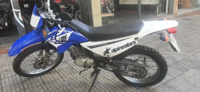 YAMAHA XTZ125 E