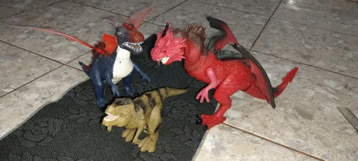 Lote de Dinossauros
