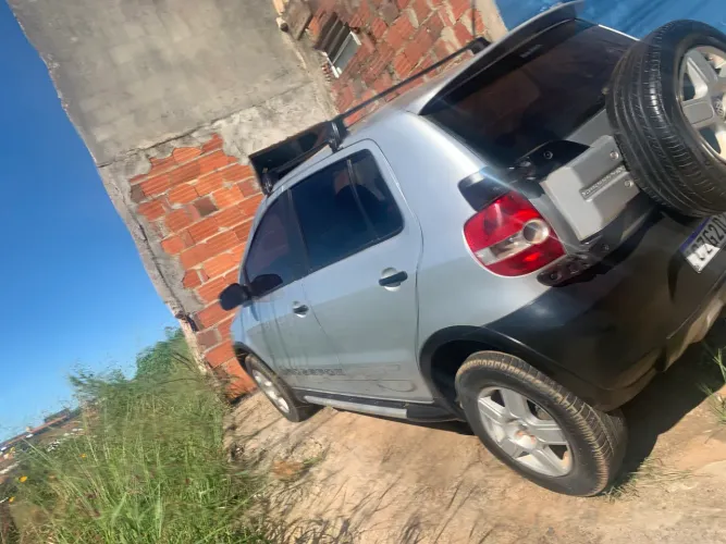 Volkswagen Crossfox 1.6 MI Total Flex 8V 5P 2007