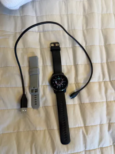 Garmin Venu 2 Plus Original + Pulseira Extra + Cabo Original - Único Dono